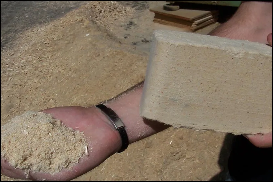 Применение древесной муки в Коломне