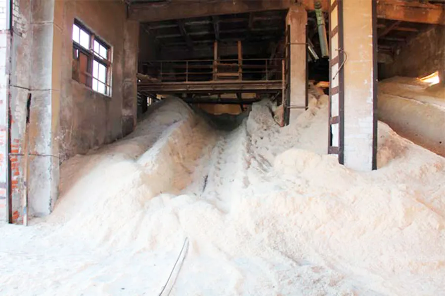 Производство древесной муки в Коломне