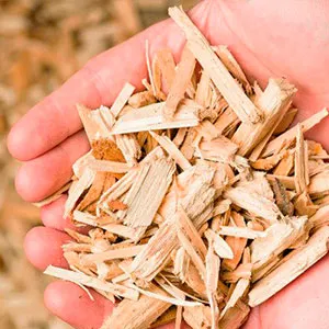 Хвойная щепа оптом в Коломне и других различных марок заказать от 16 тонн