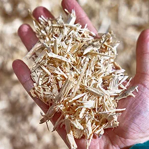 Щепа для арболита оптом в Коломне купить - оперативная доставка по всей России